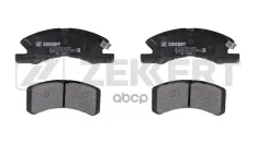 Колодки торм. диск. передн. Daihatsu Cuore VI-VIII 00-  Trevis 06-  Mitsubishi Mirage V 12- Zekkert арт. bs-2093