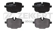 Колодки торм. диск. задн. BMW 5 (F10 F11) 10-  5 (G30 G31 F90) 16-  6 (F06 F12 F13) 10-  X3 (G01 F97 Zekkert арт. bs-1324
