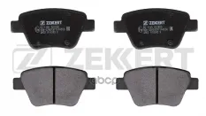 Колодки торм. диск. задн. Audi A1 10-  A3 II 03-  Skoda Octavia (1Z3 1Z5 933) 04-  Yeti (5L6 5L7 676 Zekkert арт. bs-1185