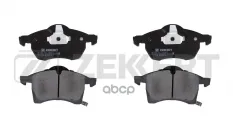 Колодки торм. диск. передн. Opel Astra G 98-  Astra H GTC 05-  Zafira A B 99- Zekkert арт. bs-2371