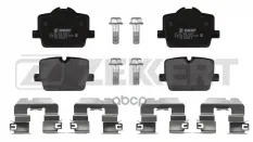 Колодки торм. диск. задн. BMW 3 (G20 G80 G28) 18-  3 (G21) 19-  4 (G22 G82) 20-  4 (G23 G83) 20-  Z4 Zekkert арт. bs-1328