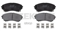 Колодки торм. диск. передн. Cadillac CTS II 02- Zekkert арт. bs-1539