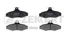 Колодки торм. диск. задн. Chevrolet Zafira (F75) 01-  SsangYong Korando II 97-  Musso 93-  Daewoo Le Zekkert арт. bs-1863