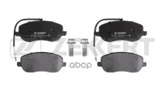 Колодки торм. диск. передн. Peugeot 807 02-  Expert 00-  Citroen C8 02-  Lancia Phedra (179) 03- Zekkert арт. bs-1189