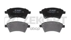 Колодки торм. диск. передн. Fiat Sedici (FY_) 06-  Suzuki SX4/SX4 Classic (EY GY) 06-  SX4 (GY RW) 0 Zekkert арт. bs-1545
