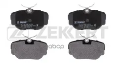 Колодки торм. диск. задн. Land Rover Discovery II 98-  Range Rover I-II 94- Zekkert арт. bs-2380