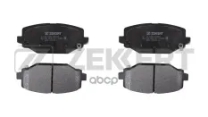 Колодки торм. диск. задн. Chrysler Grand Voyager V 07-  Fiat Freemont (345_) 11- Zekkert арт. bs-1333