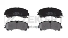 Колодки торм. диск. передн. Infiniti Q50 (V37) 13-  Nissan Rogue (T32U) 13-  X-Trail (T30) 00-  X-Tr Zekkert арт. bs-2381