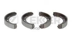 Колодки торм. бараб. задн.  стоян. торм. Infiniti QX56 (JA60) 06- Zekkert арт. bk-4343