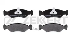 Колодки торм. диск. передн. Ford Fiesta III  IV 89-  Ford KA 96- Zekkert арт. bs-1561
