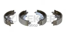 Колодки торм. бараб. задн. Fiat Panda (169) 03- Zekkert арт. bk-4344