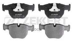 Колодки торм. диск. передн. Land Rover Range Rover III 02- Zekkert арт. bs-1192
