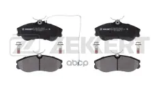 Колодки торм. диск. передн. Citroen Berlingo 01-  Xsara 97-  Peugeot 306 96-  Partner 96- Zekkert арт. bs-1070
