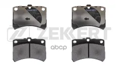 Колодки торм. диск. передн. Daihatsu Cuore V 98- Zekkert арт. bs-2102