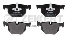 Колодки торм. диск. задн. BMW 3 (E90  E92  E93) 04-  X1 (E84) 09- Zekkert арт. bs-1196