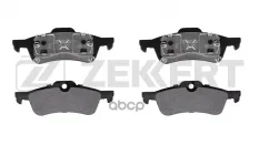 Колодки торм. диск. задн. Mini Cabrio (R52) 04-  Hatch (R53 R50) 01- Zekkert арт. bs-1197