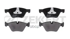 Колодки торм. диск. передн. BMW 5 (F10 F11) 10- Zekkert арт. bs-2388