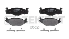 Колодки торм. диск. передн. Seat Cordoba 94-  Ibiza II 93-  VW Polo II-III 81- Zekkert арт. bs-2418