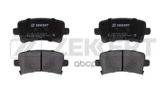 Колодки торм. диск. задн. Chevrolet Malibu (V300) 12-  Opel Insignia 08-  Saab 9-5 (YS3G) 10- Zekkert арт. bs-2112