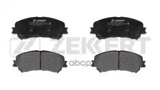 Колодки торм. диск. передн. Renault Espace V 15-  Grand Scenic IV 16-  Scenic IV 16-  Megane IV 15- Zekkert арт. bs-1080