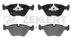 Колодки торм. диск. передн. BMW 3 (E36) 92-  5 (E34) 88-  7 (E32) 86-  Z3 (E36) 97-  Z4 (E85  E86) 0 Zekkert арт. bs-1210