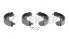 Колодки торм. бараб. задн. Mazda AZ Wagon 03-  Carol 00-  Laputa 01-  Spiano 02-  Nissan Moco 01- Zekkert арт. bk-4358
