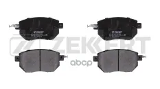 Колодки торм. диск. передн. Infiniti FX 35 03-  FX 45 03-  Nissan Murano (Z50 Z51) 03- Zekkert арт. bs-1874