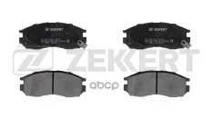 Колодки торм. диск. передн. Mitsubishi Colt III-IV 90-  Eclipse I-II 91-  Galant VI-VII 87-  Lancer Zekkert арт. bs-1355