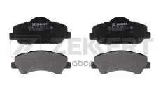 Колодки торм. диск. передн. Citroen C-Elysee 12-  C4 Cactus 14-  Peugeot 301 13-  308 II 13-  308 SW Zekkert арт. bs-2125