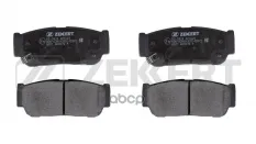 Колодки торм. диск. задн. SsangYong Actyon 06-  Rexton 01-  Rodius 05- Zekkert арт. bs-2424