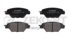 Колодки торм. диск. задн. Mazda CX-9 II 17- Zekkert арт. bs-1085