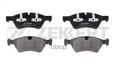 Колодки торм. диск. передн. MB E-Class (211) 03-  G-Class (W463) 12-  GL (X164) 06-  ML (W164) 05- Zekkert арт. bs-1214