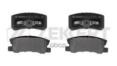 Колодки торм. диск. задн. Mitsubishi Lancer X 08-  Outlander II 06-  Pajero III  IV 00-  Peugeot 400 Zekkert арт. bs-1359