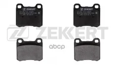 Колодки торм. диск. задн. MB 190 (201) 82- Zekkert арт. bs-1215