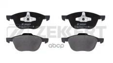 Колодки торм. диск. передн. Ford Focus II  III 04-  Mazda 3 I  II 03-  Volvo C30 06-  S40 II 04-  V5 Zekkert арт. bs-1599