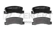 Колодки торм. диск. задн. Toyota Avensis (T220) 97-  Camry (V10  V20) 82-  Corolla (E110) 97- Zekkert арт. bs-1216