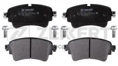 Колодки торм. диск. задн. Audi  A4 V 15-  A5 II 16-  A6 18-  A7 II 17-  Q5 II 16-  Q7 II 15- Zekkert арт. bs-1362