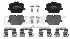 Колодки торм. диск. задн. BMW 3 (G20  G80  G28  G21  G81) 18-  4 (G23  G83  G22  G82) 20-  Toyota Su Zekkert арт. bs-1092