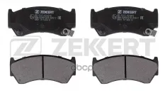 Колодки торм. диск. передн. Nissan Almera (N15) 95- Zekkert арт. bs-1217