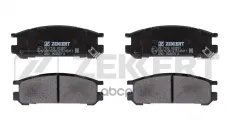Колодки торм. диск. задн. Subaru Impreza (GFC GC GF) 93-  Legacy (BC BD BG BE BH BJF) 89-  SVX (CX) Zekkert арт. bs-2133