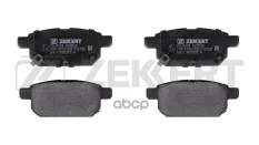 Колодки торм. диск. задн. Suzuki Swift (FZ NZ) 10-  SX4 S-Cross (JY) 13-  Vitara (LY) 15- Zekkert арт. bs-2433