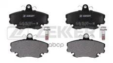 Колодки торм. диск. передн. Renault Clio II 98-  Logan 04-  Sandero 07-  Symbol I  II 00-  Twingo I- Zekkert арт. bs-1365