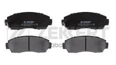 Колодки торм. диск. передн. Honda CR-V III  IV 07-  Great Wall Hover H6 11-  Haval H6 14-  F7 19-  F Zekkert арт. bs-1882