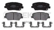 Колодки торм. диск. передн. Kia Seltos 19-  Carens IV 13-  K9 II 19-  Hyundai Santa Fe III 12-  Gran Zekkert арт. bs-1094
