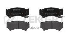 Колодки торм. диск. передн. Suzuki Baleno (EG) 99- Zekkert арт. bs-2435