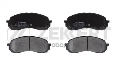 Колодки торм. диск. передн. Subaru Impreza (GD  GR  GH  G3) 00-  Impreza (GG) 00- Zekkert арт. bs-2135