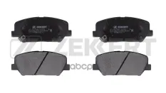 Колодки торм. диск. передн. Hyundai i30 II 12-  Veloster 12-  Kia Ceed II 12-  Pro Ceed II 13-  Cera Zekkert арт. bs-1884