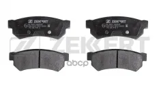 Колодки торм. диск. задн. Chevrolet Lacetti (J200) 05-  Nubira 05-  Daewoo Lacetti (KLAN) 04- Zekkert арт. bs-2813