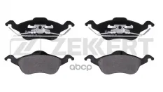 Колодки торм. диск. передн. Ford Focus 98- Zekkert арт. bs-1661