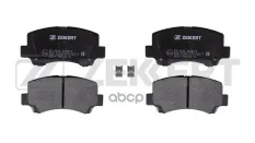 Колодки торм. диск. передн. Suzuki Wagon R+ (EM) 98-  Chery QQ6 06- Zekkert арт. bs-2436